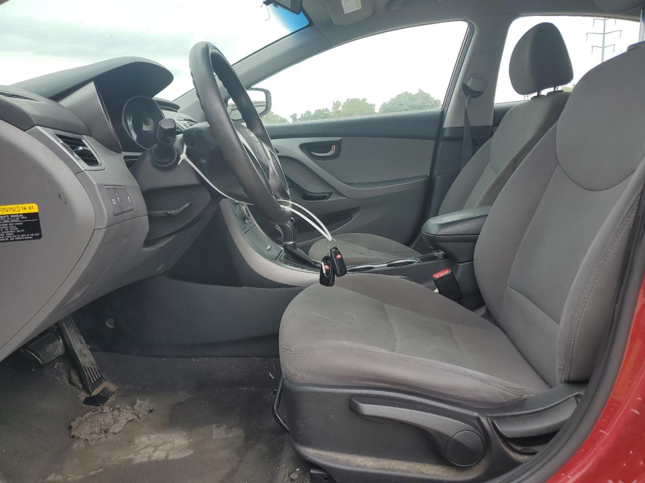 2014 Hyundai Elantra Se VIN: 5NPDH4AE8EH533400 Lot: 70081605