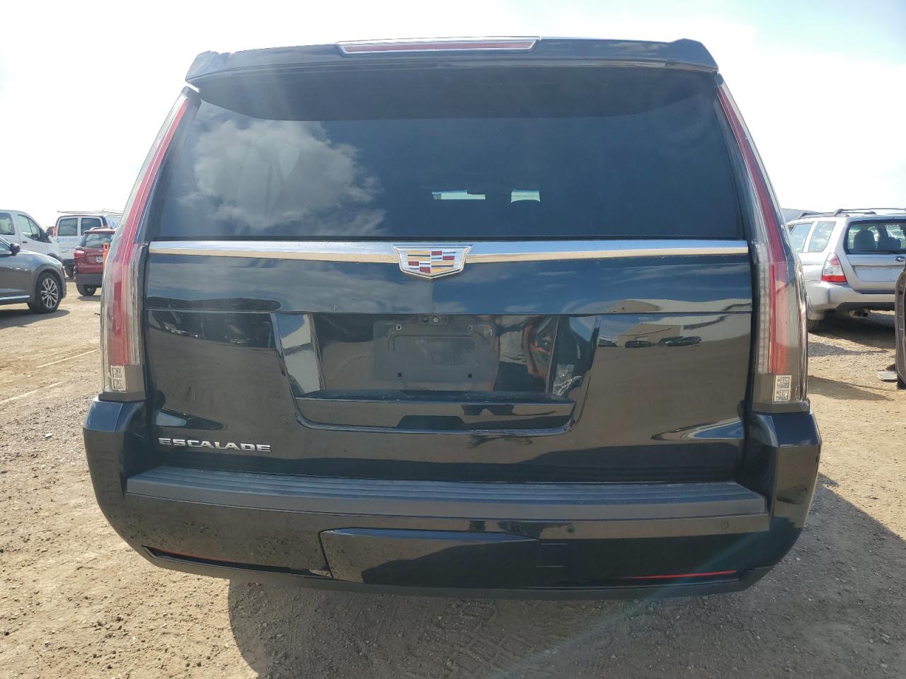 2017 Cadillac Escalade Esv Premium Luxury VIN: 1GYS4JKJ0HR388616 Lot: 70712465