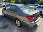 2008 TOYOTA COROLLA CE   for sale at Copart MA - NORTH BOSTON