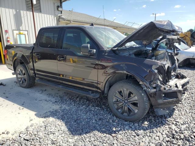  FORD F-150 2018 Бургунди