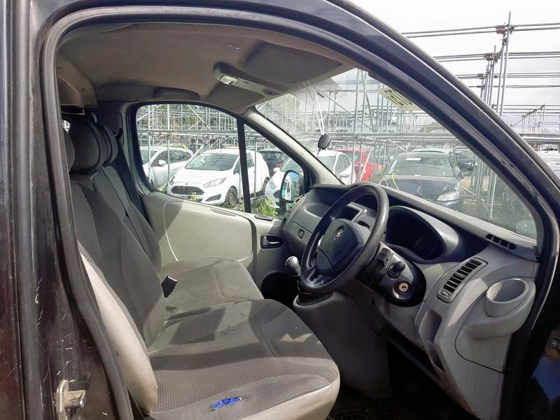 2014 VAUXHALL VIVARO SPORTIVE