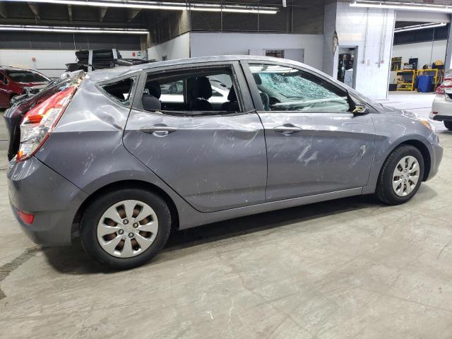  HYUNDAI ACCENT 2017 Gray
