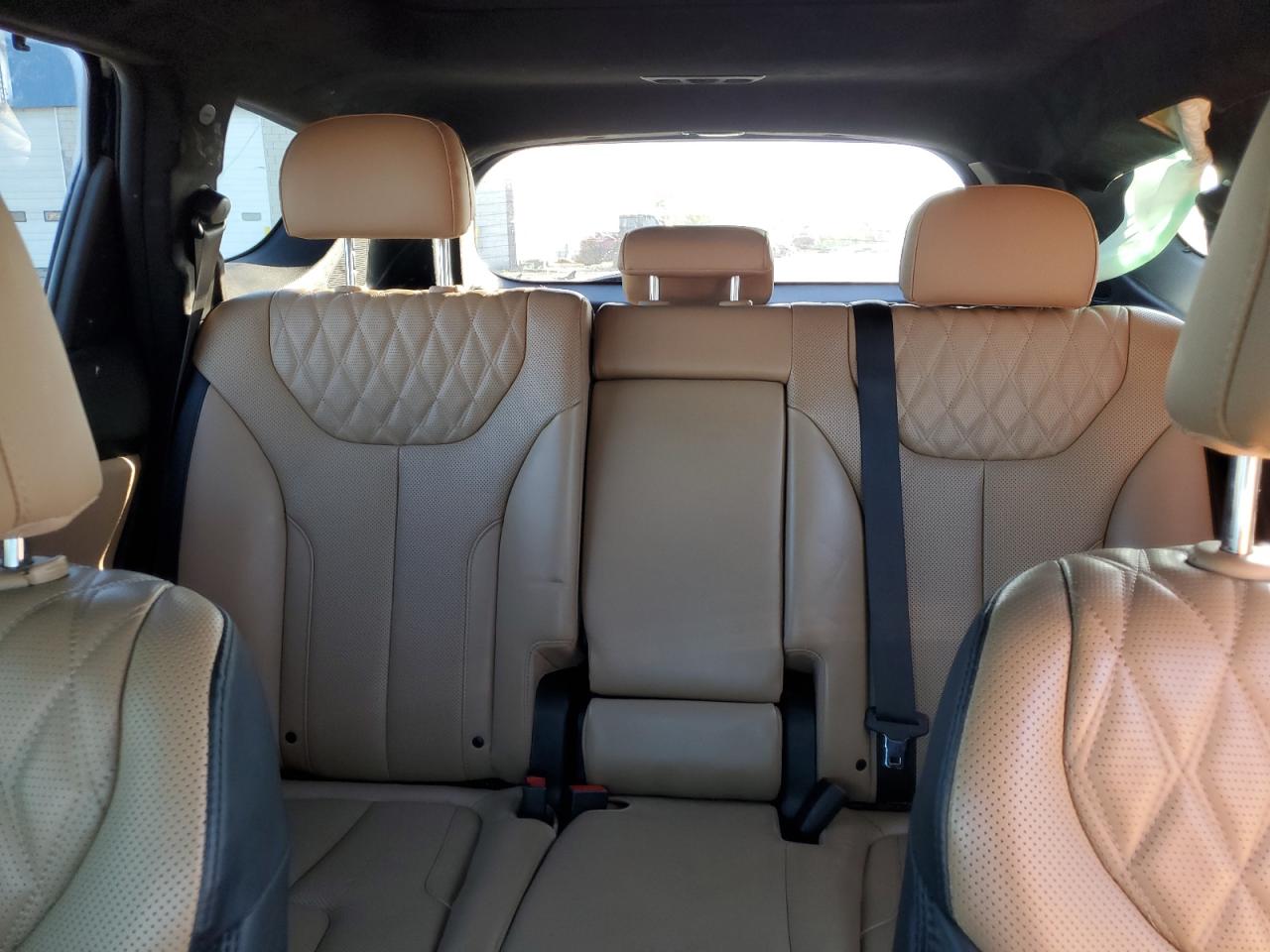 2022 Hyundai Santa Fe Calligraphy VIN: 5NMS5DAL1NH424191 Lot: 70910295