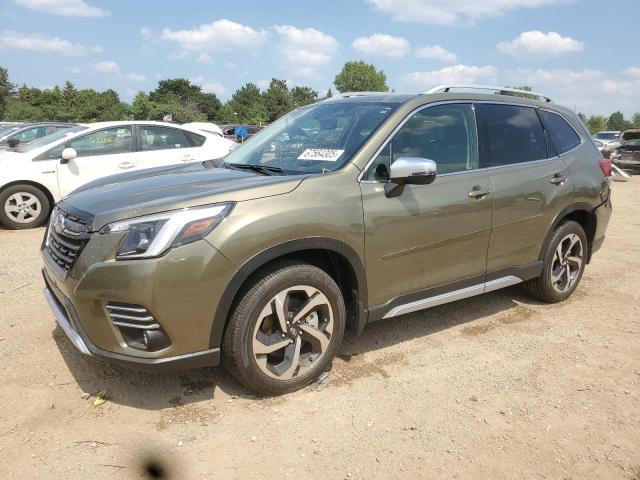  SUBARU FORESTER 2024 Green
