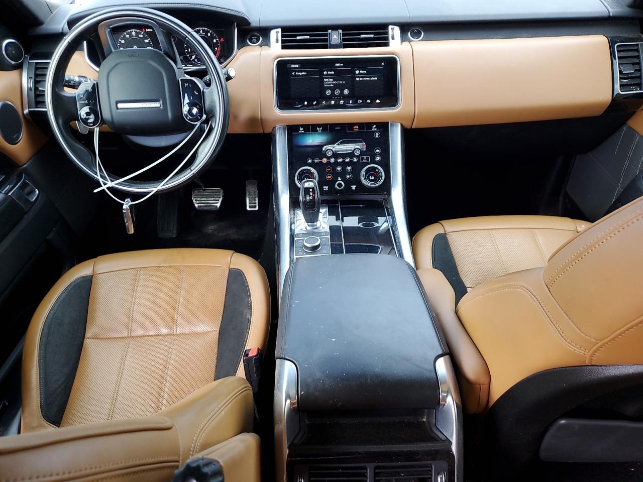 2020 Land Rover Range Rover Sport P525 Hse VIN: SALWR2SE3LA725426 Lot: 66378515