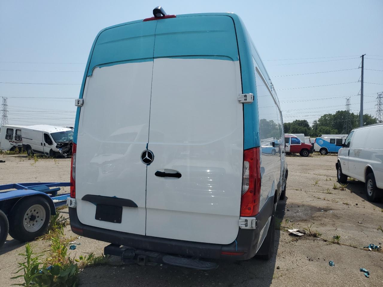 2023 Mercedes-Benz Sprinter 2500 VIN: W1Y4KCHY0PT128640 Lot: 80473895