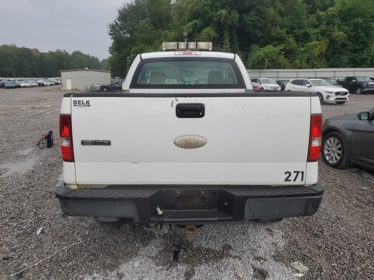 2007 Ford F150 VIN: 1FTRF14W47KC61236 Lot: 70345025