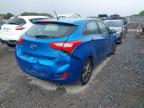 2015 HYUNDAI I30 S BLUE for sale at Copart WOLVERHAMPTON