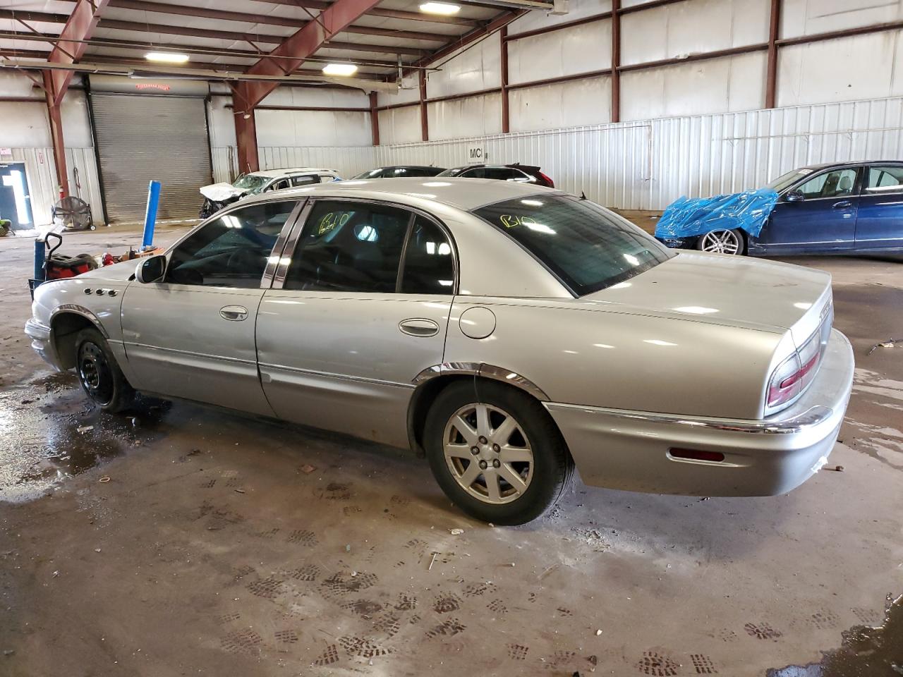 2005 Buick Park Avenue silver null gas 1G4CW54K454101624 photo #3