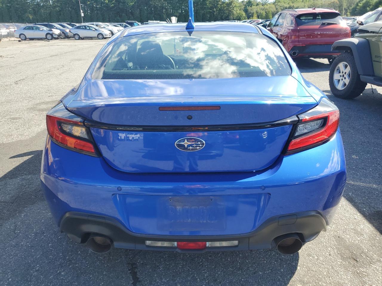 2022 Subaru Brz Limited VIN: JF1ZDBF10N8700610 Lot: 70250535