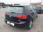 2015 VOLKSWAGEN GOLF S BLU for sale at Copart WOLVERHAMPTON
