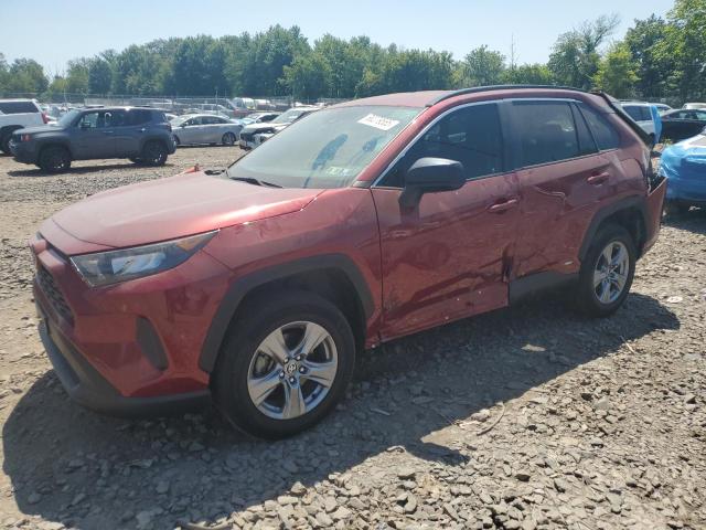  TOYOTA RAV4 2022 Бургунди