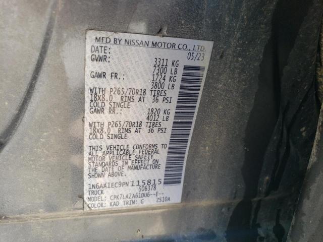 2023 NISSAN TITAN S  