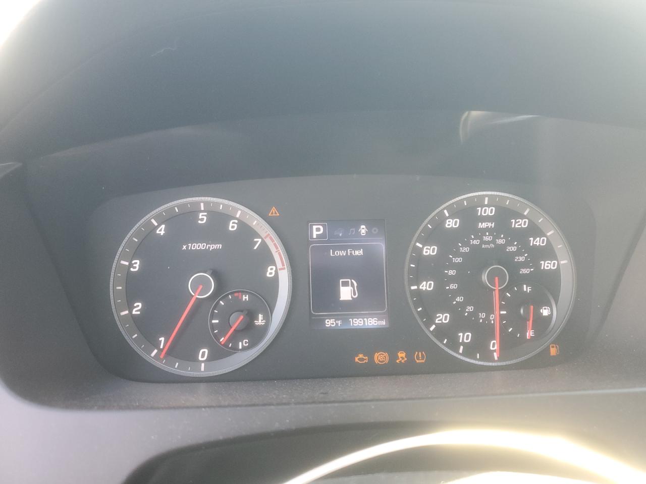 2017 Hyundai Sonata Sport VIN: 5NPE34AB9HH494958 Lot: 70215725