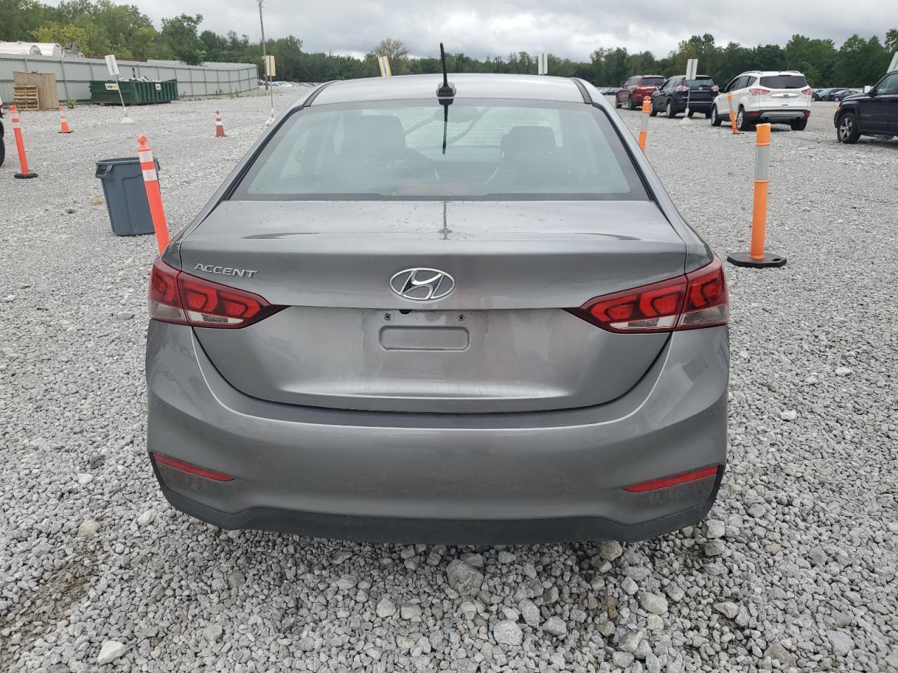 2022 Hyundai Accent Limited VIN: 3KPC34A6XNE166040 Lot: 70000475