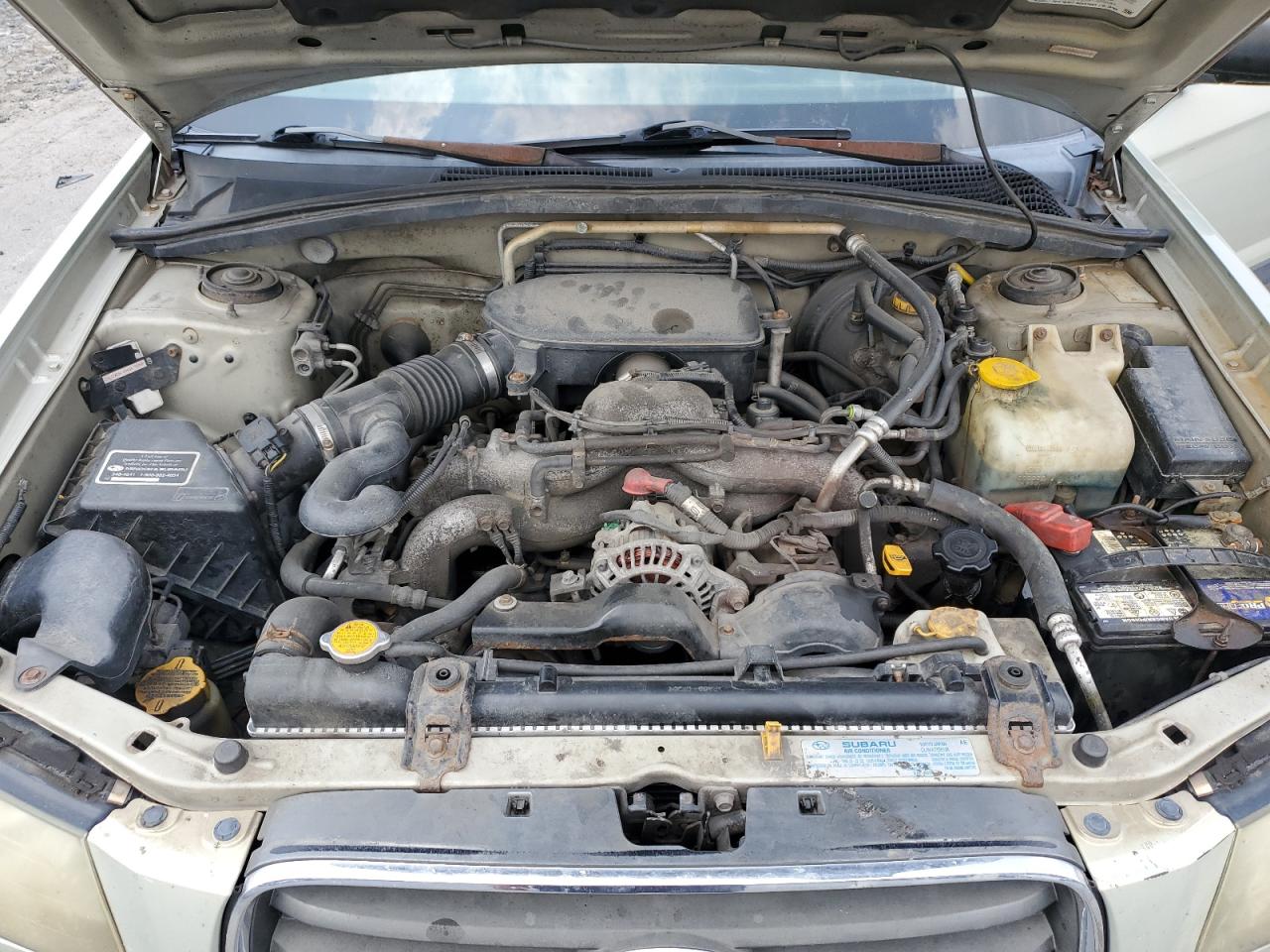 2005 Subaru Forester 2.5X VIN: JF1SG63695H745206 Lot: 67373055