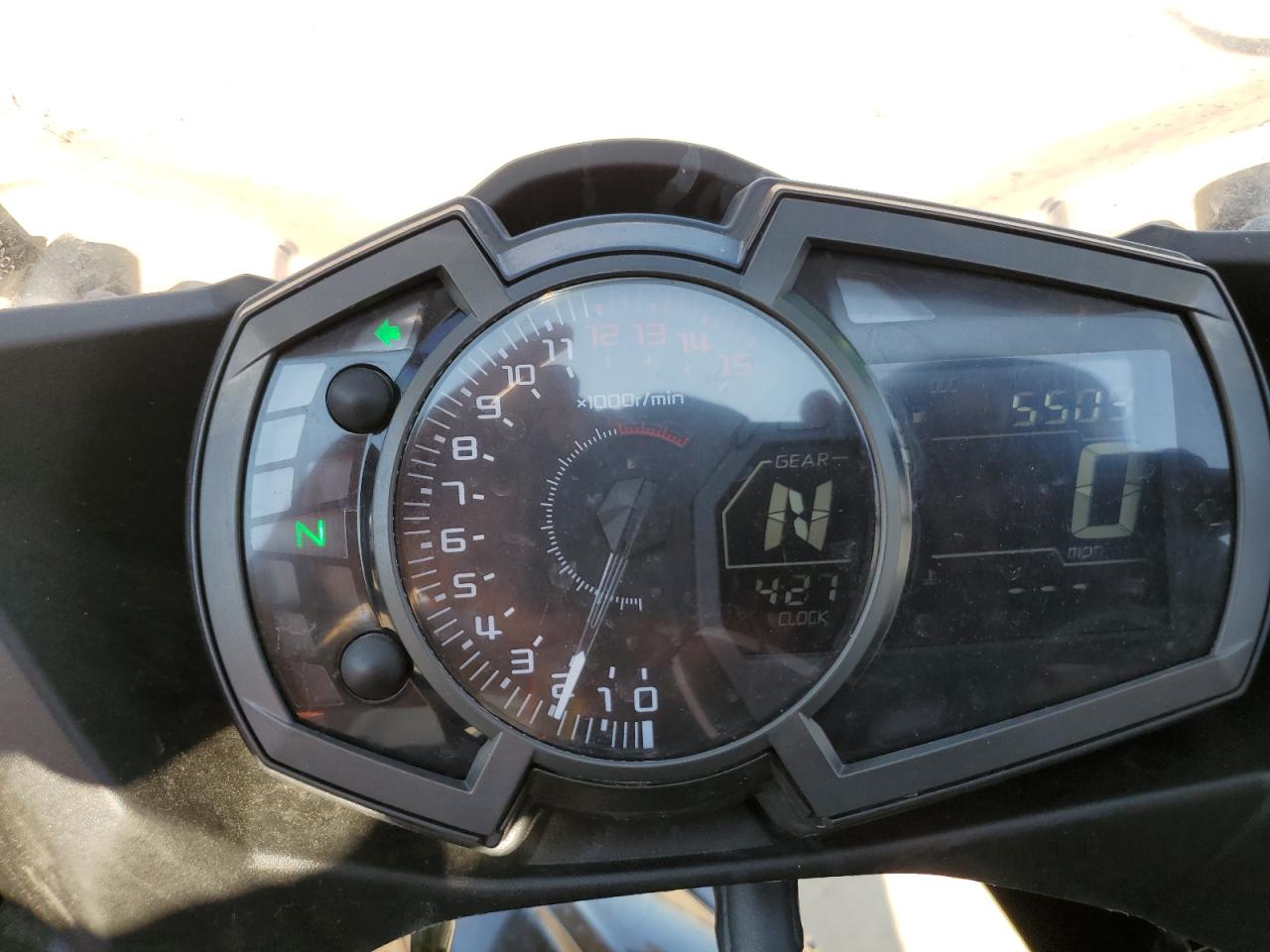 2022 Kawasaki Ex400 VIN: JKAEXKH18NDAH5676 Lot: 68781185