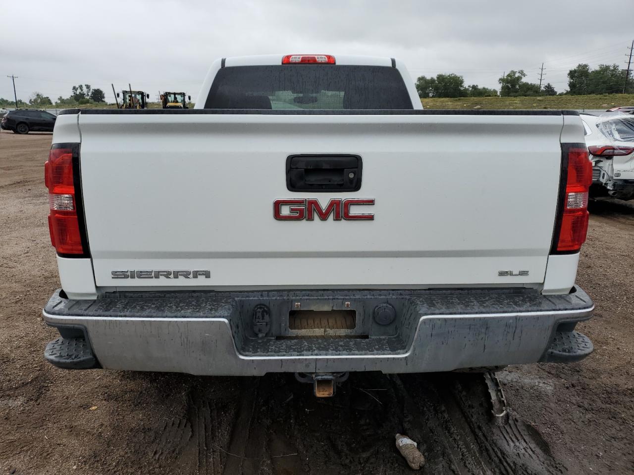 2016 GMC Sierra K1500 Sle VIN: 1GTV2MEC2GZ412985 Lot: 69856675