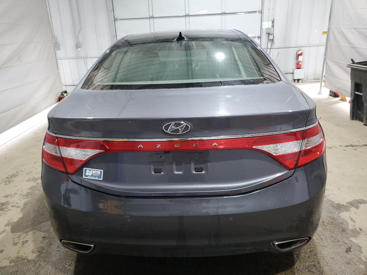2012 Hyundai Azera Gls VIN: KMHFH4JGXCA146681 Lot: 68692395