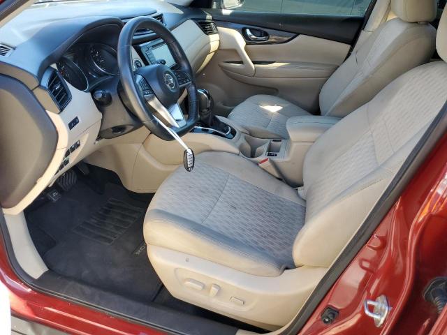  NISSAN ROGUE 2018 Czerwony