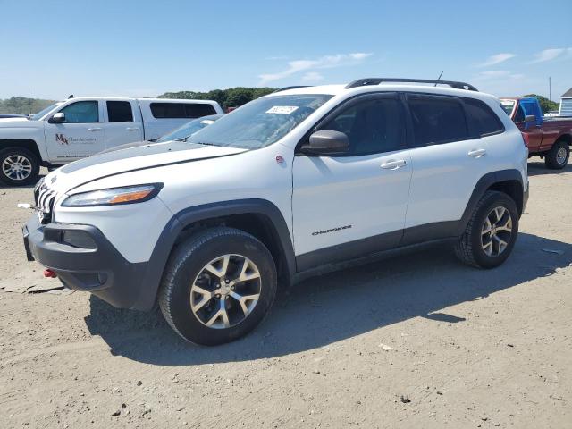 Parquets JEEP CHEROKEE 2014 Biały