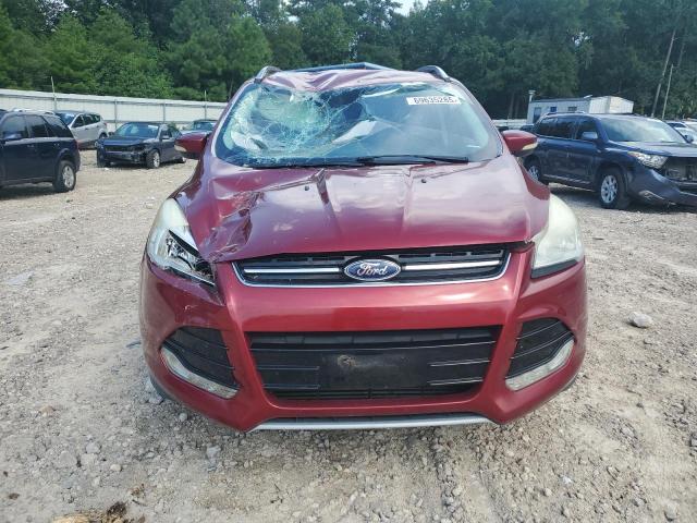  FORD ESCAPE 2014 Czerwony