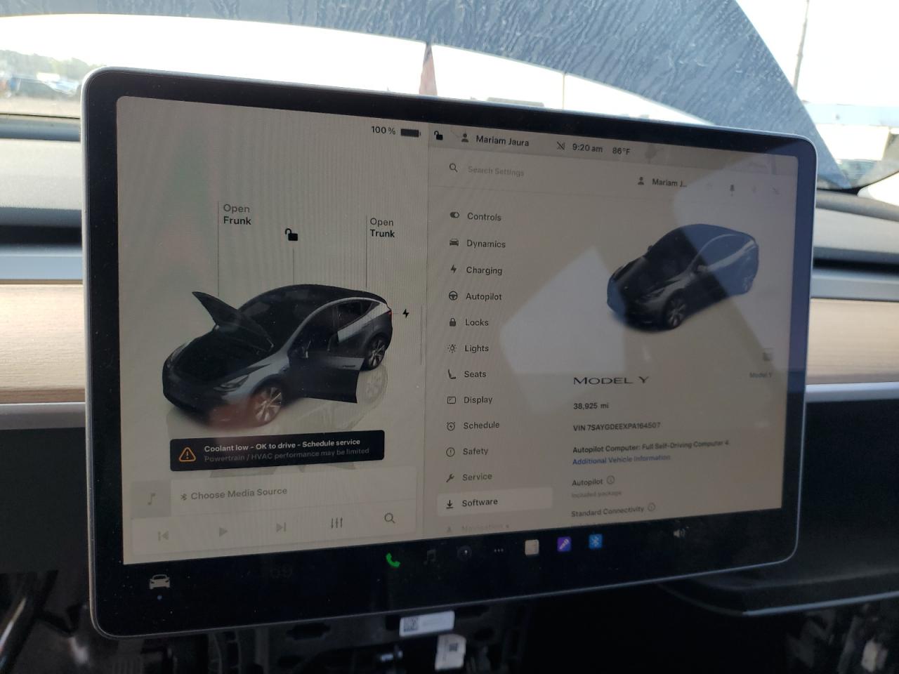 2023 Tesla Model Y VIN: 7SAYGDEEXPA164507 Lot: 67270015