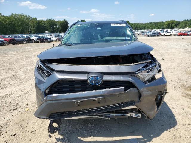  TOYOTA RAV4 2021 Серебристый