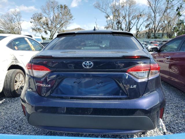  TOYOTA COROLLA 2020 Granatowy