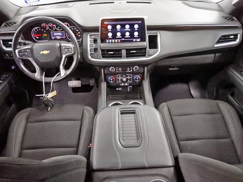  CHEVROLET TAHOE 2021 Белы