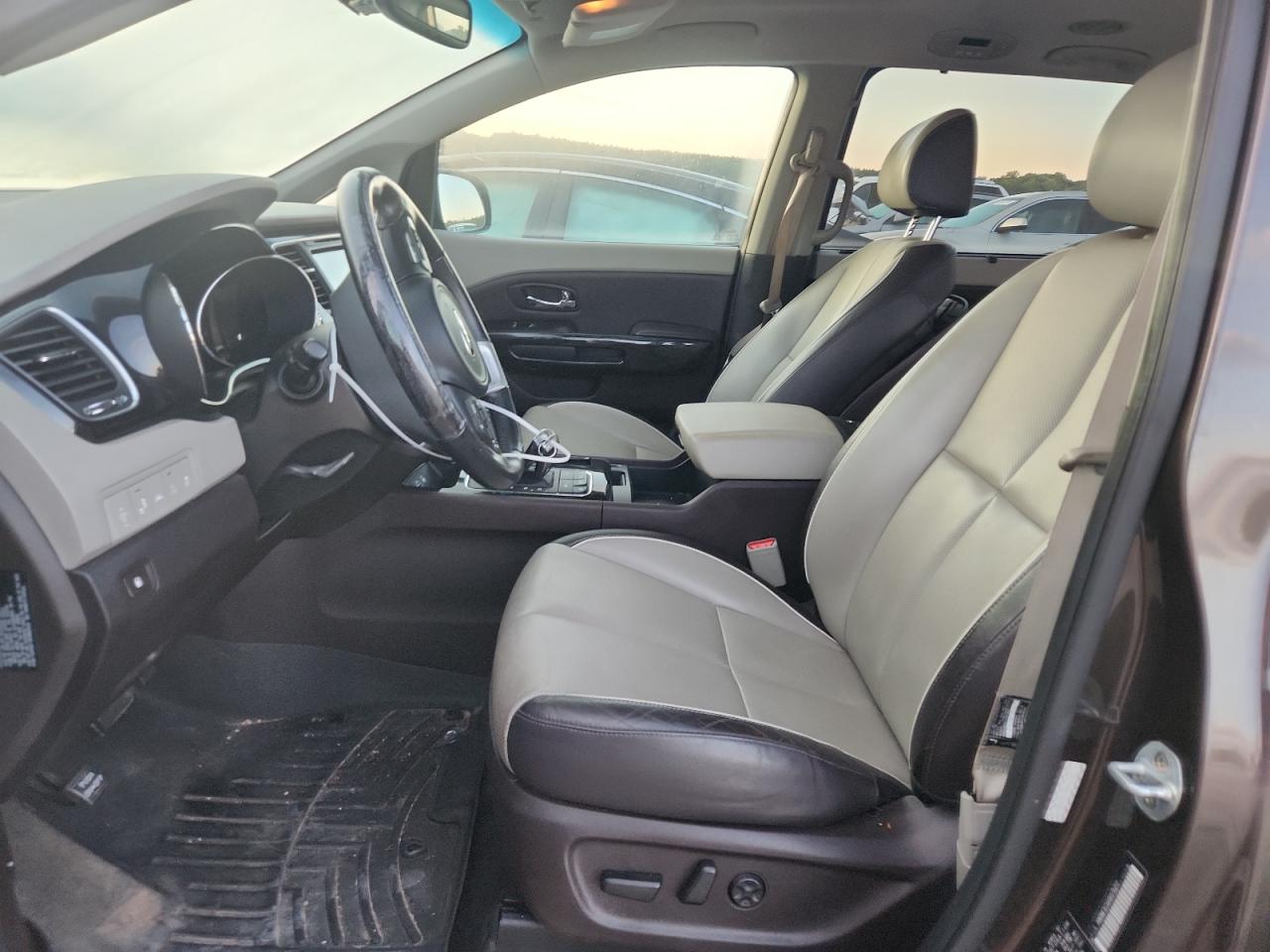 2016 Kia Sedona Sxl VIN: KNDME5C14G6175217 Lot: 70657215