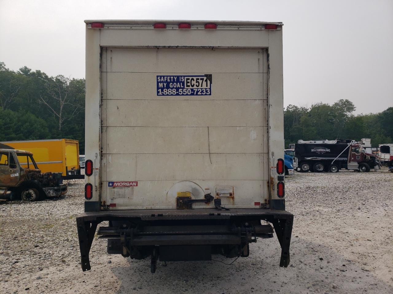 2014 Isuzu Npr Hd - Trucks Refrigerated Delivery Van VIN: 54DC4W1B8ES804378 Lot: 66856785