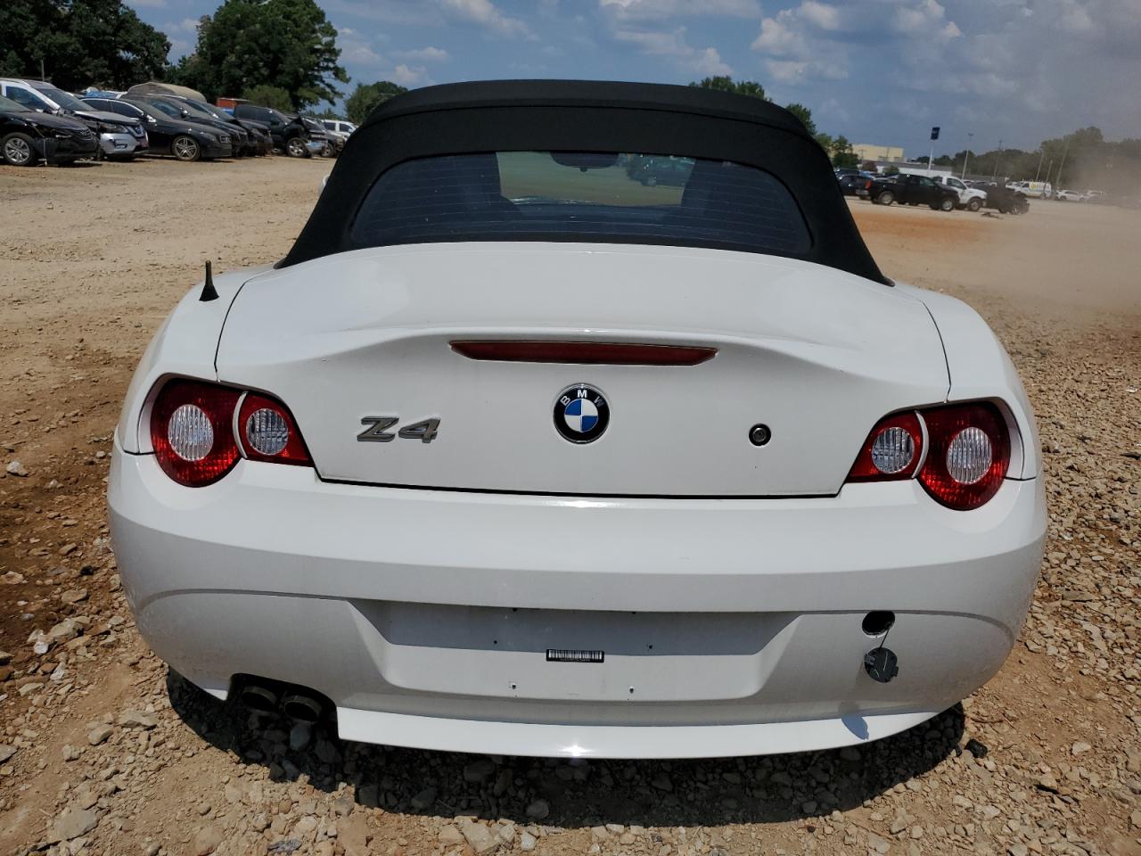 2005 BMW Z4 2.5 VIN: 4USBT33535LS54018 Lot: 69460305