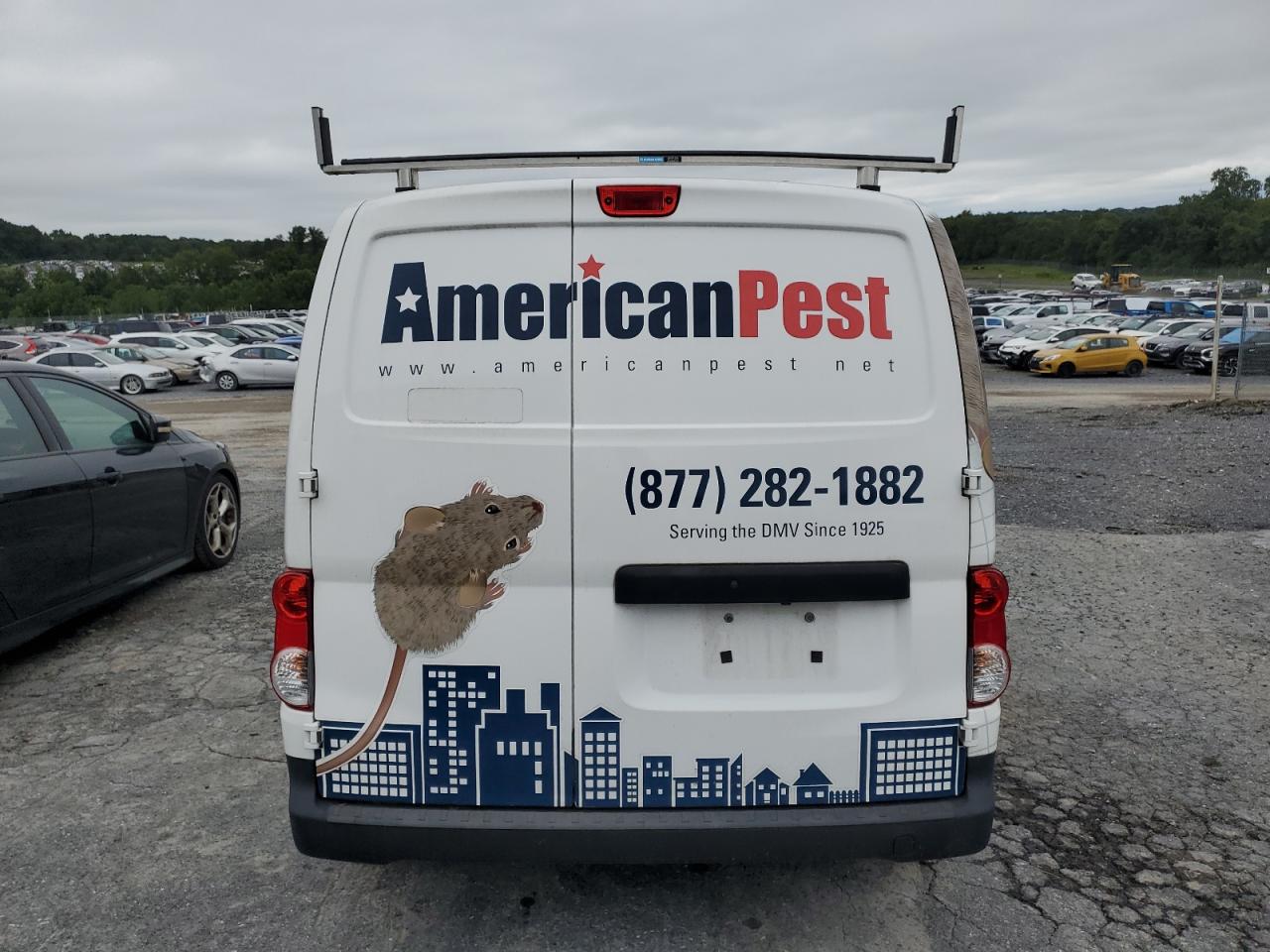 2018 Nissan Nv200 2.5S VIN: 3N6CM0KN7JK704245 Lot: 69413395