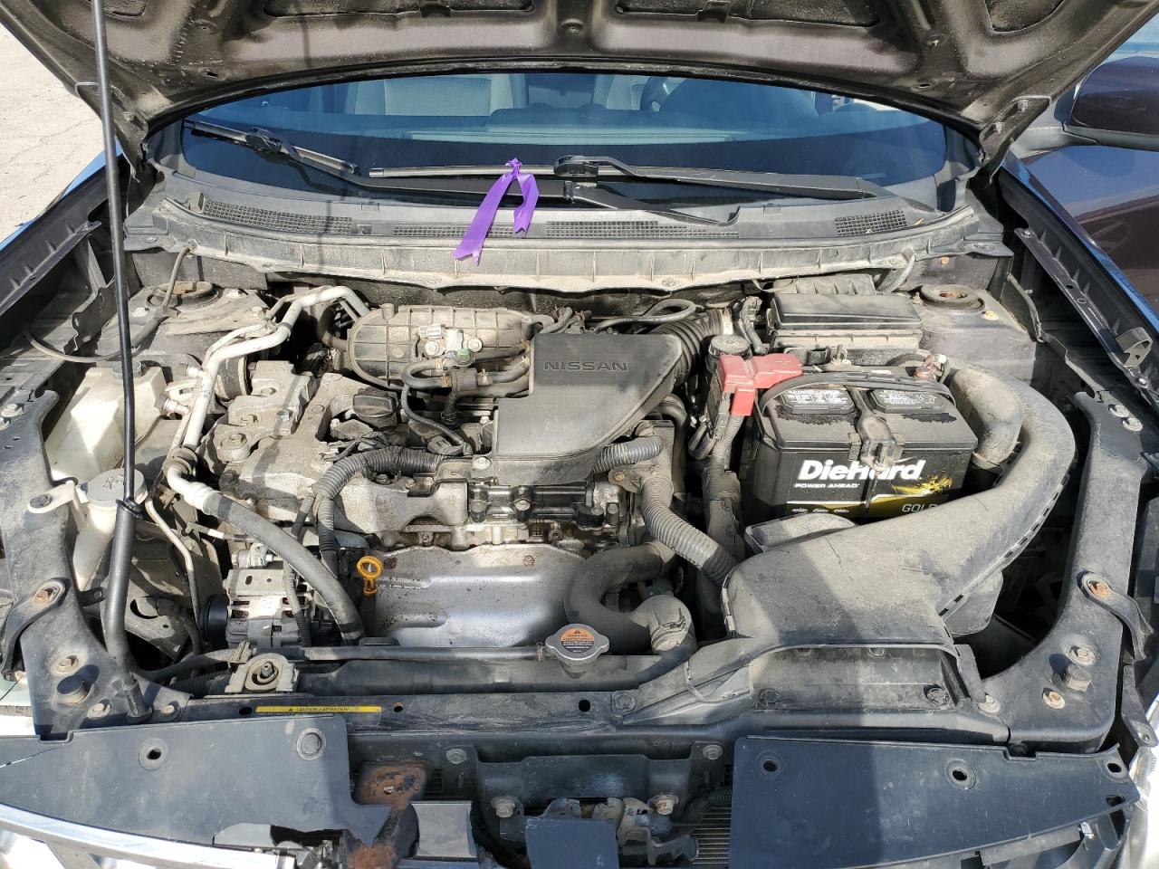 2012 Nissan Rogue S VIN: JN8AS5MV6CW352264 Lot: 70318435