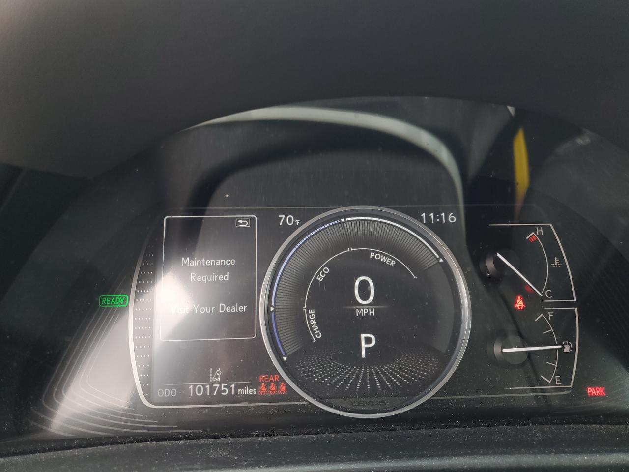 2023 Lexus Es 300H Base VIN: 58ADA1C15PU029221 Lot: 69280185