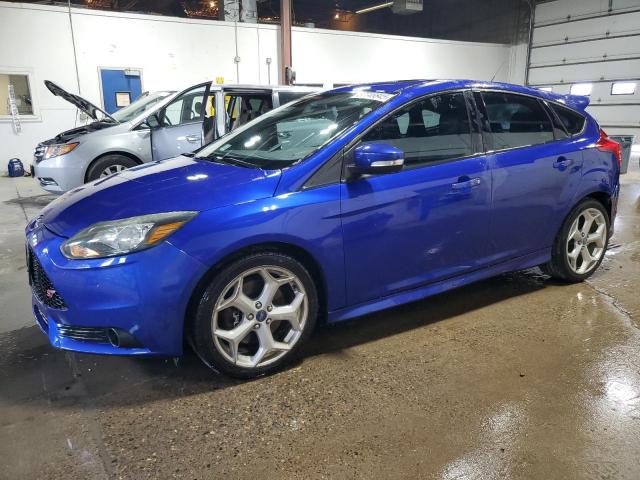 Hatchbacks FORD FOCUS 2013 Blue