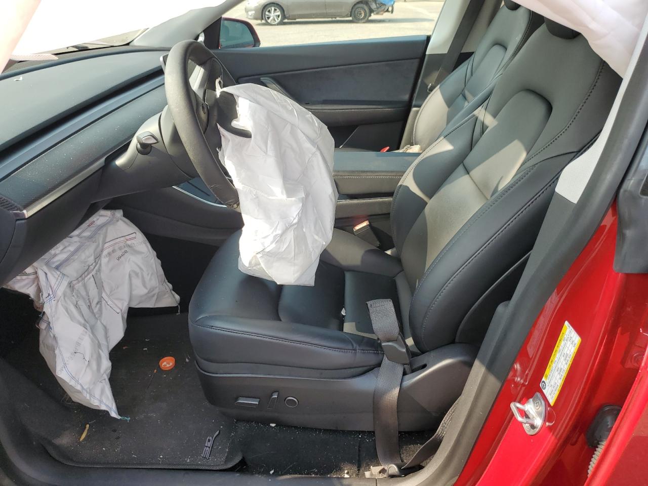 2021 Tesla Model Y VIN: 5YJYGDEE8MF115494 Lot: 67300765