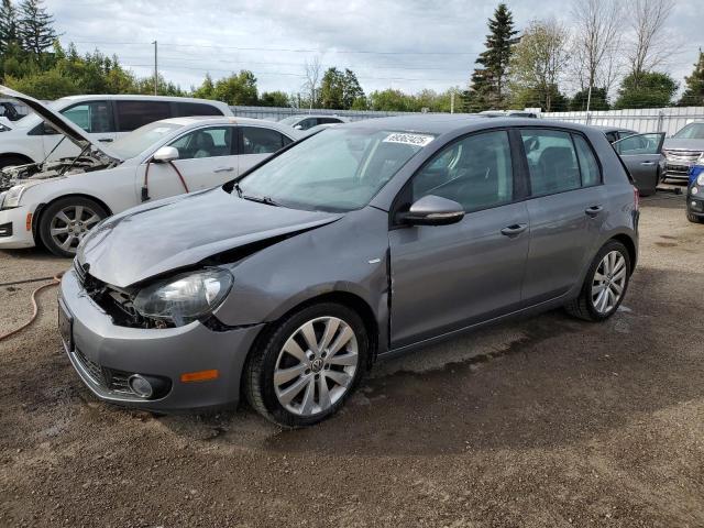 2013 VOLKSWAGEN GOLF    à vendre chez Copart ON - TORONTO