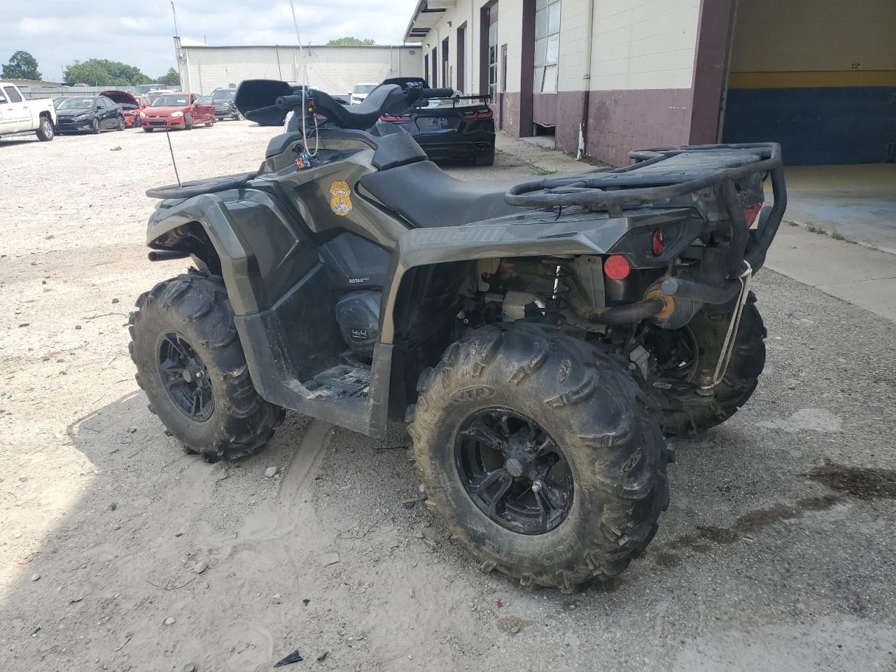 2021 Other Other green null null 2JBLKAT49MJ001750 photo #4