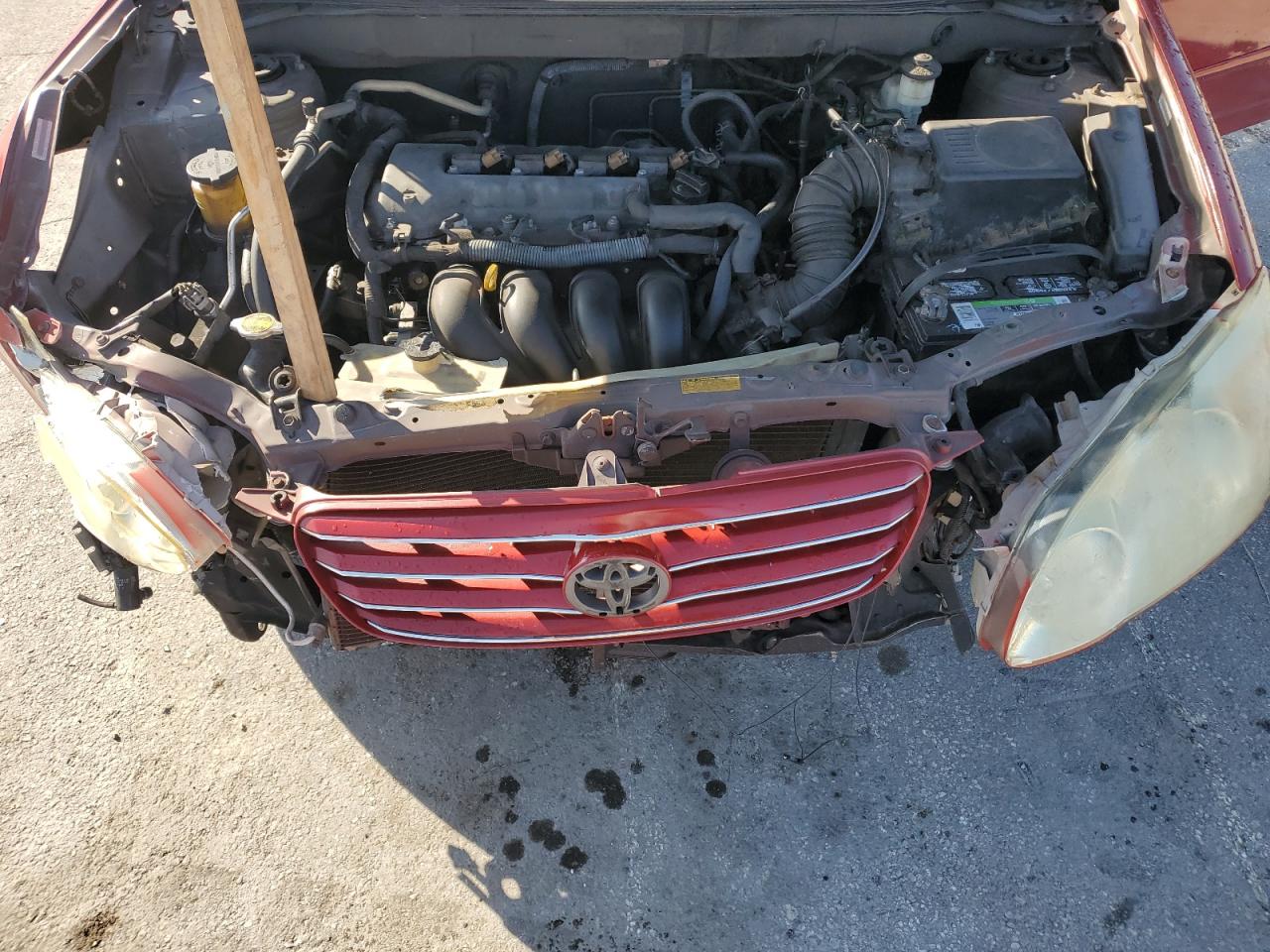 2003 Toyota Corolla Ce VIN: 1NXBR32E63Z156187 Lot: 67579115