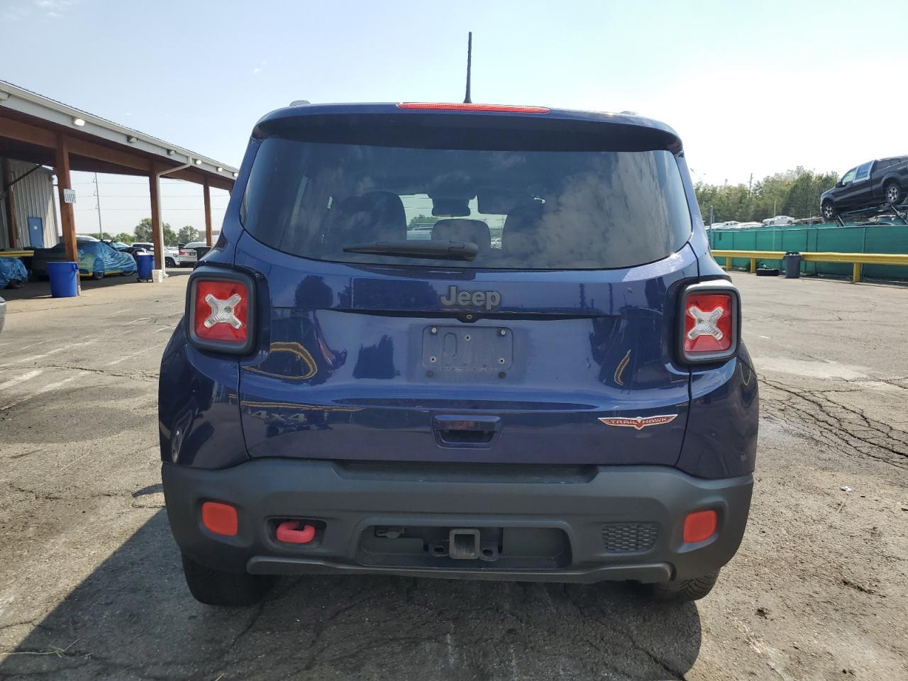 2018 Jeep Renegade Trailhawk VIN: ZACCJBCB7JPG73589 Lot: 70105195