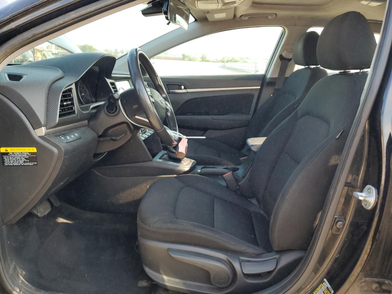 2019 Hyundai Elantra Sel VIN: 5NPD84LF6KH411605 Lot: 67285415