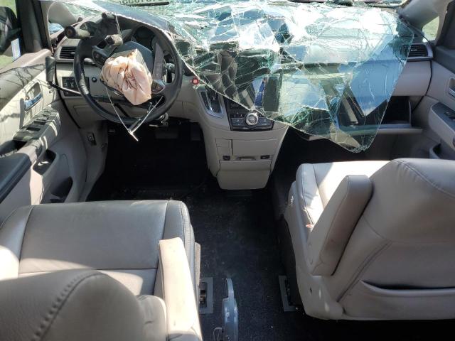  HONDA ODYSSEY 2017 Серый