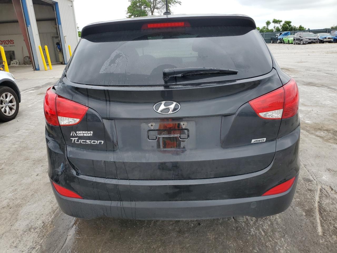 2014 Hyundai Tucson Gls VIN: KM8JTCAF9EU823134 Lot: 67072135