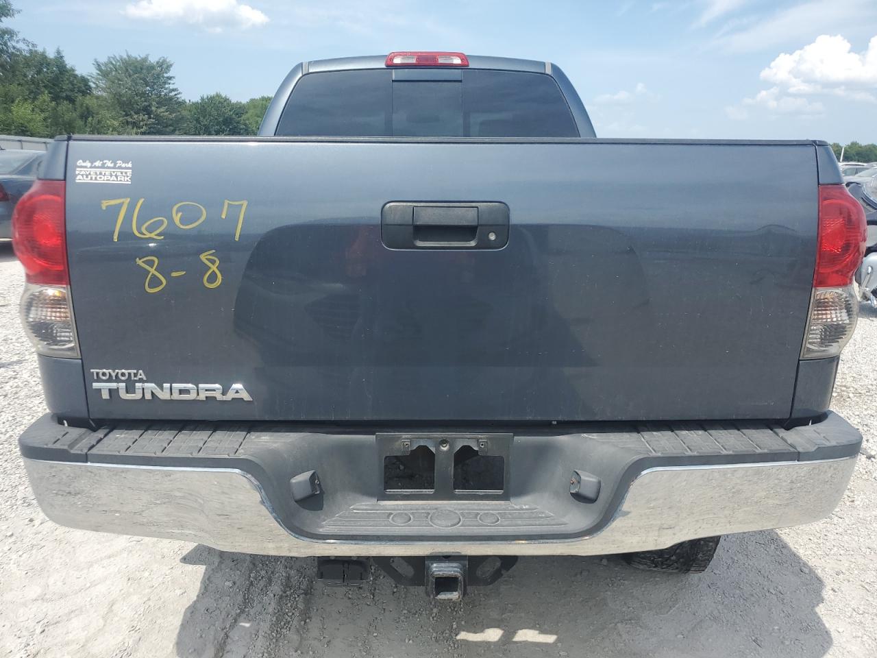 2007 Toyota Tundra Double Cab Sr5 VIN: 5TFRV54127X007607 Lot: 69059765