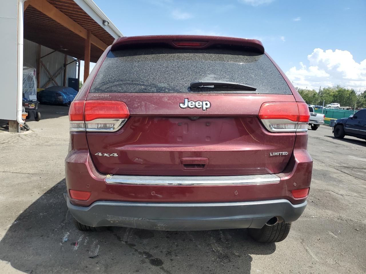 2017 Jeep Grand Cherokee Limited VIN: 1C4RJFBG5HC791380 Lot: 69325175