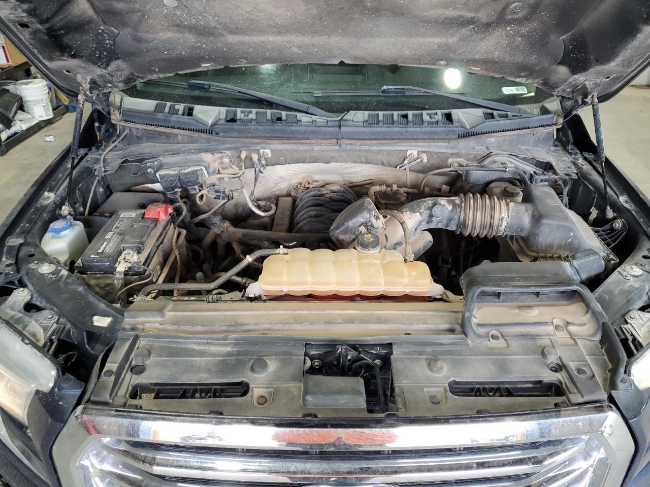 2017 Ford F150 Supercrew VIN: 1FTFW1EF8HKC44376 Lot: 69982485