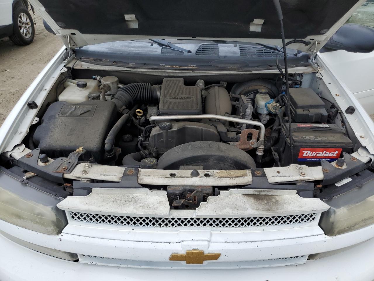 2008 Chevrolet Trailblazer Ls VIN: 1GNDT13S282109059 Lot: 69051905