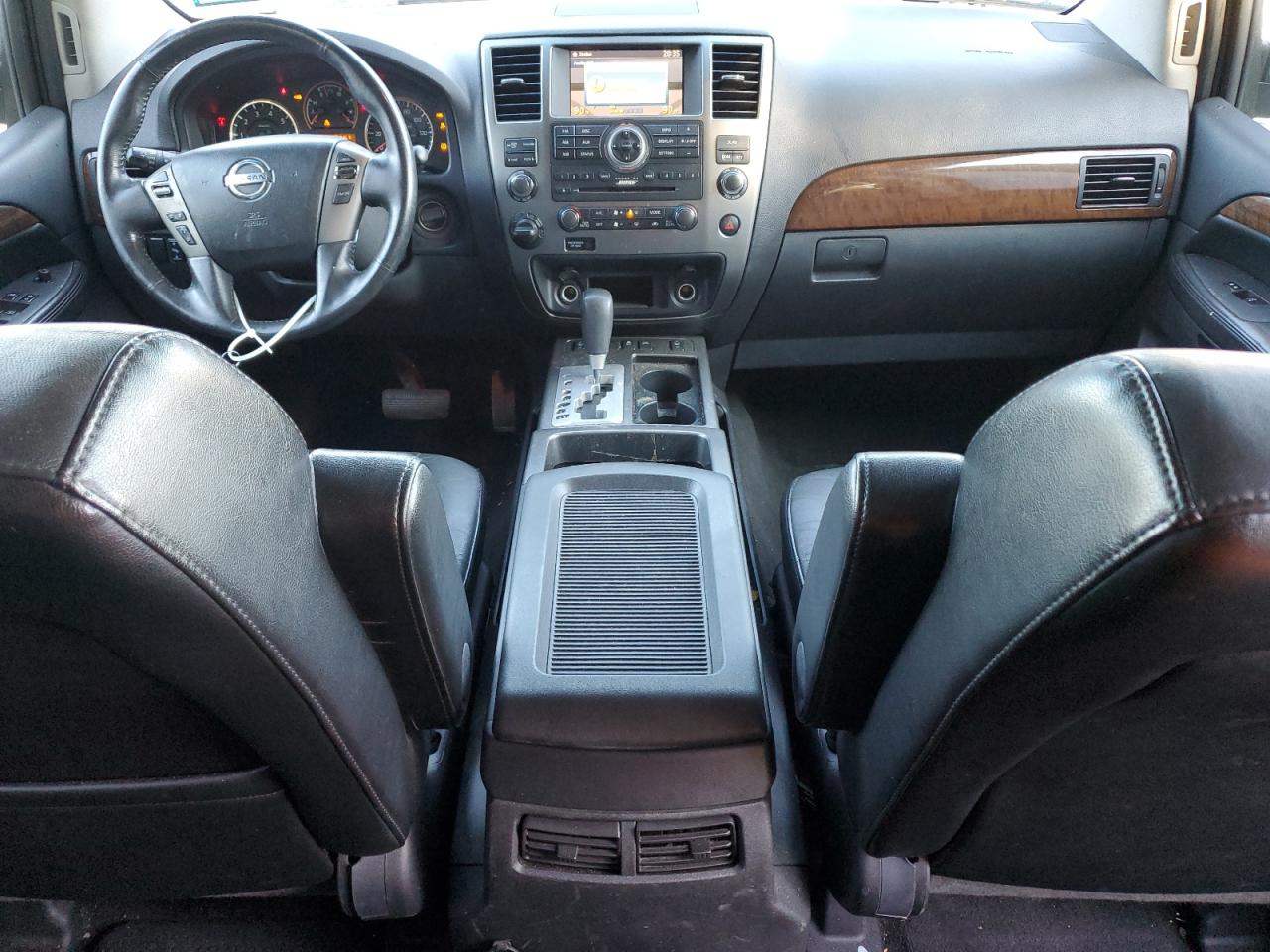 2013 Nissan Armada Sv VIN: 5N1AA0NCXDN606477 Lot: 70421405